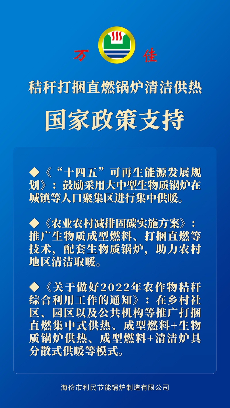 秸稈打捆直燃鍋爐